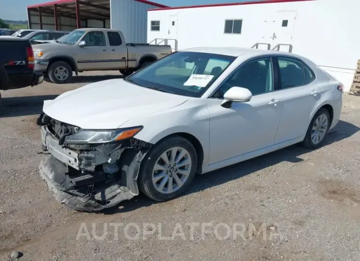 TOYOTA CAMRY 2019 vin 4T1B11HK1KU706709 from auto auction Iaai