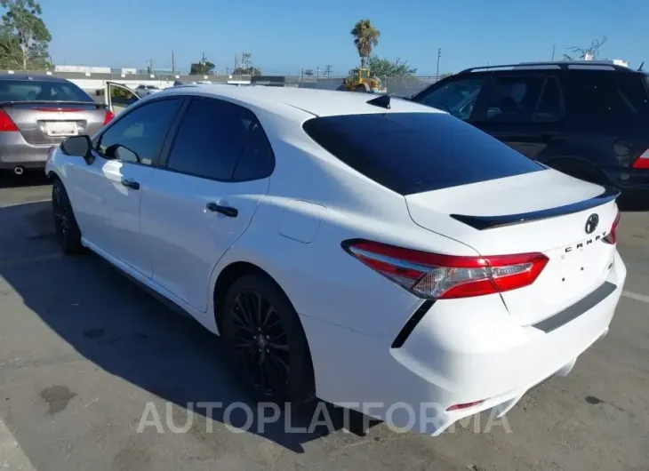 TOYOTA CAMRY 2019 vin 4T1B11HK3KU262958 from auto auction Iaai