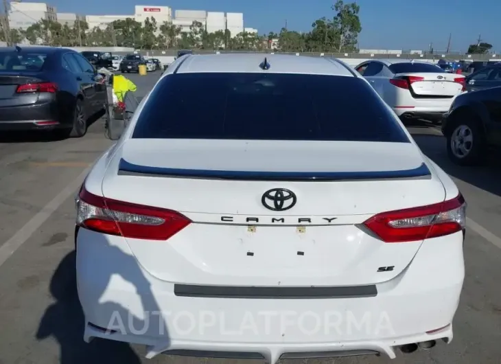 TOYOTA CAMRY 2019 vin 4T1B11HK3KU262958 from auto auction Iaai