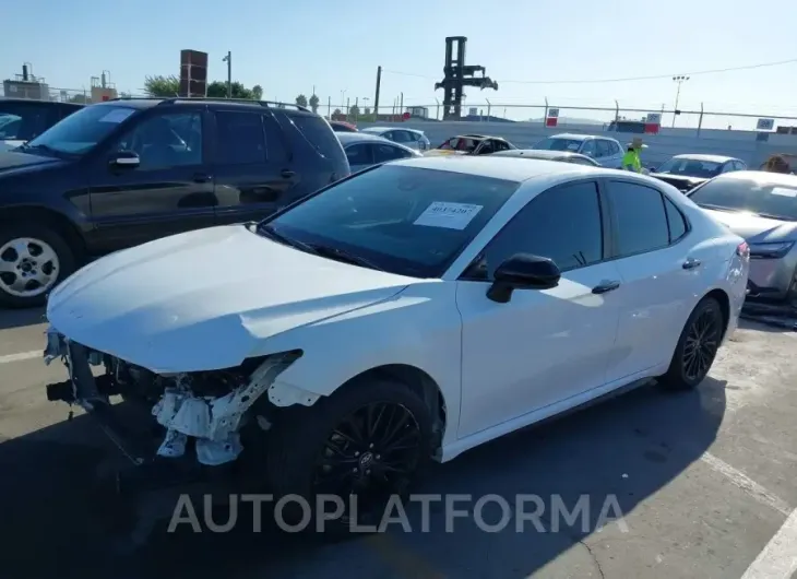 TOYOTA CAMRY 2019 vin 4T1B11HK3KU262958 from auto auction Iaai