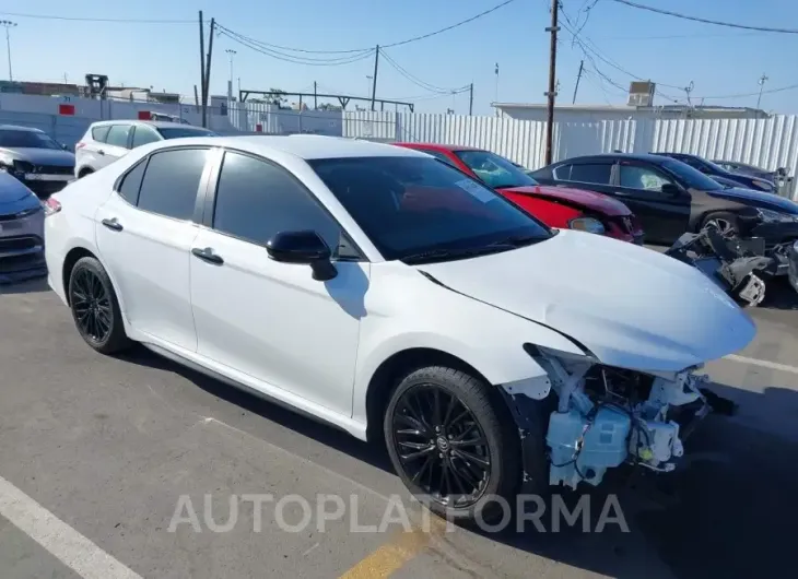 TOYOTA CAMRY 2019 vin 4T1B11HK3KU262958 from auto auction Iaai