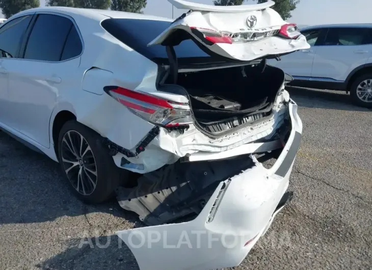 TOYOTA CAMRY 2018 vin 4T1B11HK7JU659166 from auto auction Iaai