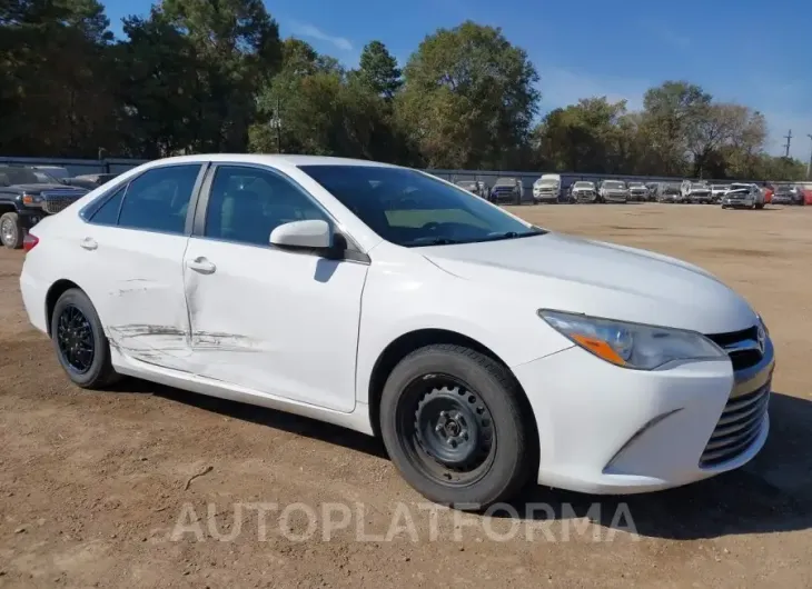 TOYOTA CAMRY 2017 vin 4T1BF1FK2HU774305 from auto auction Iaai