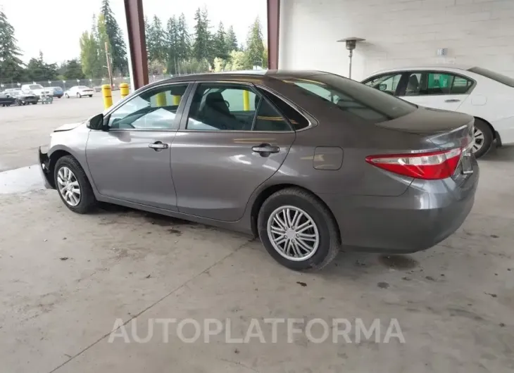 TOYOTA CAMRY 2016 vin 4T1BF1FK7GU244488 from auto auction Iaai