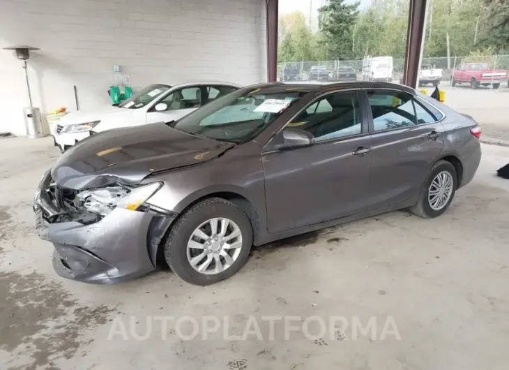 TOYOTA CAMRY 2016 vin 4T1BF1FK7GU244488 from auto auction Iaai