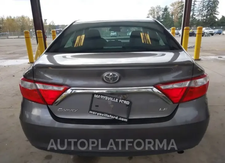 TOYOTA CAMRY 2016 vin 4T1BF1FK7GU244488 from auto auction Iaai