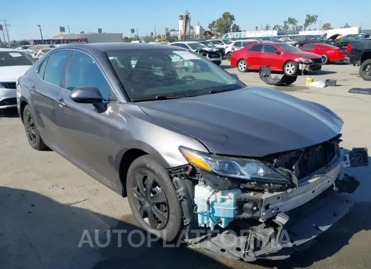 TOYOTA CAMRY 2020 vin 4T1C31AKXLU527031 from auto auction Iaai