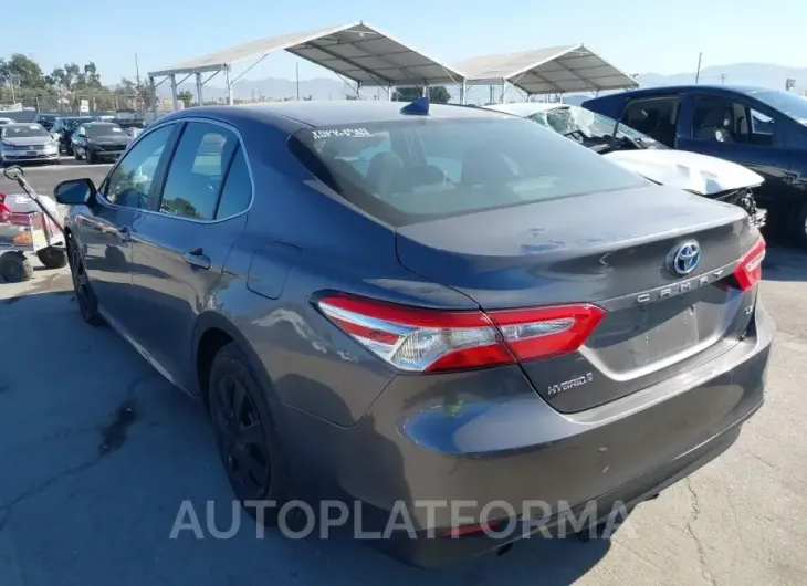 TOYOTA CAMRY 2020 vin 4T1C31AKXLU527031 from auto auction Iaai