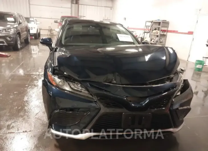 TOYOTA CAMRY 2021 vin 4T1K61BK8MU041367 from auto auction Iaai