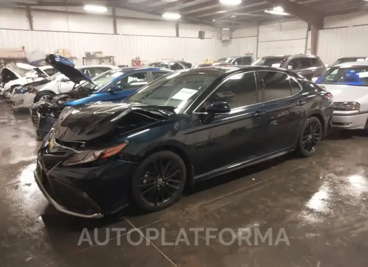 TOYOTA CAMRY 2021 vin 4T1K61BK8MU041367 from auto auction Iaai