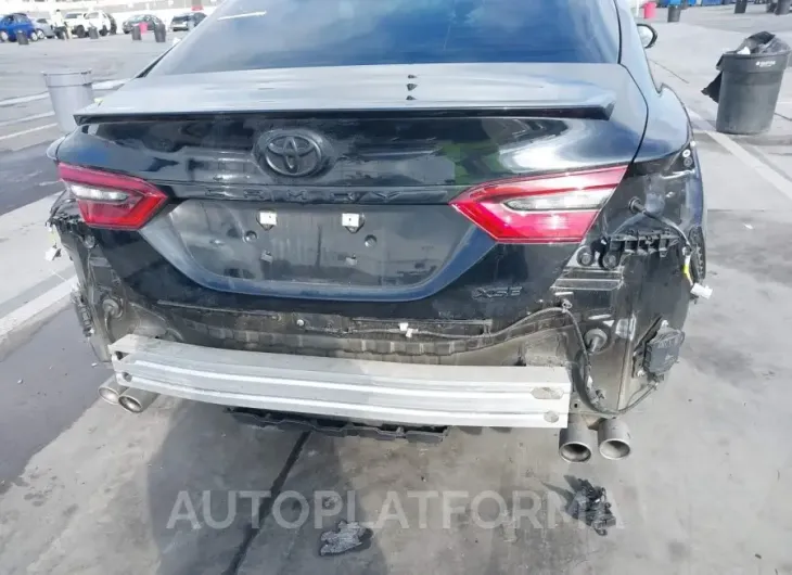 TOYOTA CAMRY 2023 vin 4T1KZ1AK6PU073988 from auto auction Iaai