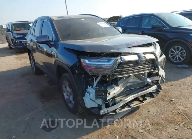 TOYOTA RAV4 HYBRID 2024 vin 4T3RWRFV0RU143049 from auto auction Iaai