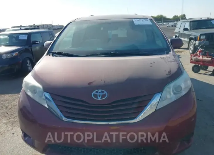 TOYOTA SIENNA 2017 vin 5TDKZ3DC3HS798538 from auto auction Iaai