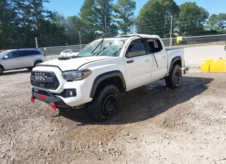 TOYOTA TACOMA 2019 vin 5TFCZ5ANXKX185386 from auto auction Iaai