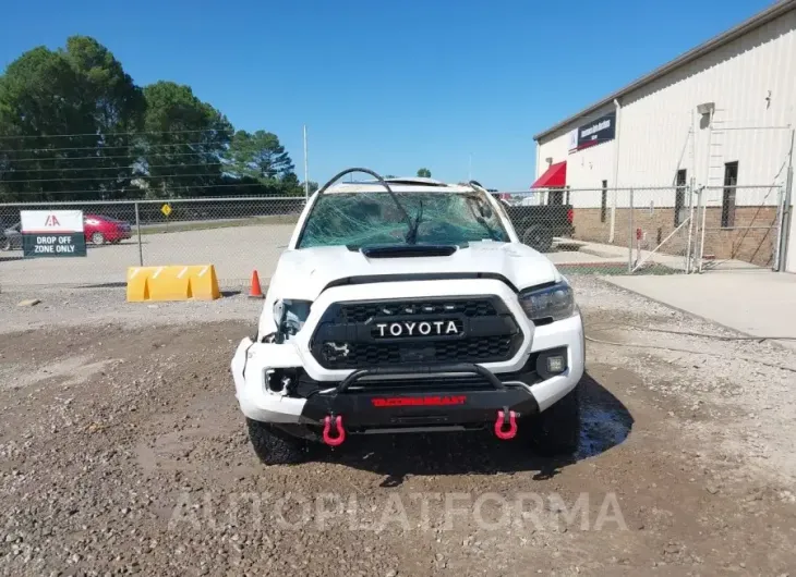 TOYOTA TACOMA 2019 vin 5TFCZ5ANXKX185386 from auto auction Iaai