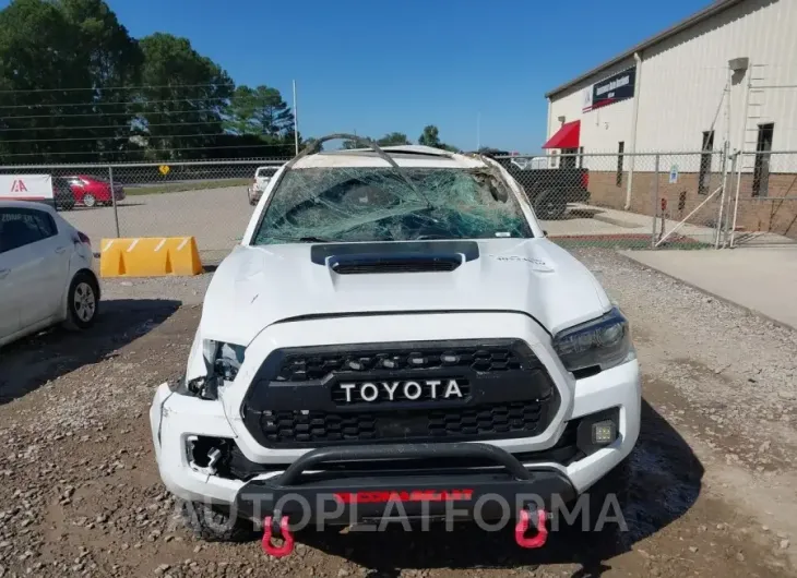 TOYOTA TACOMA 2019 vin 5TFCZ5ANXKX185386 from auto auction Iaai