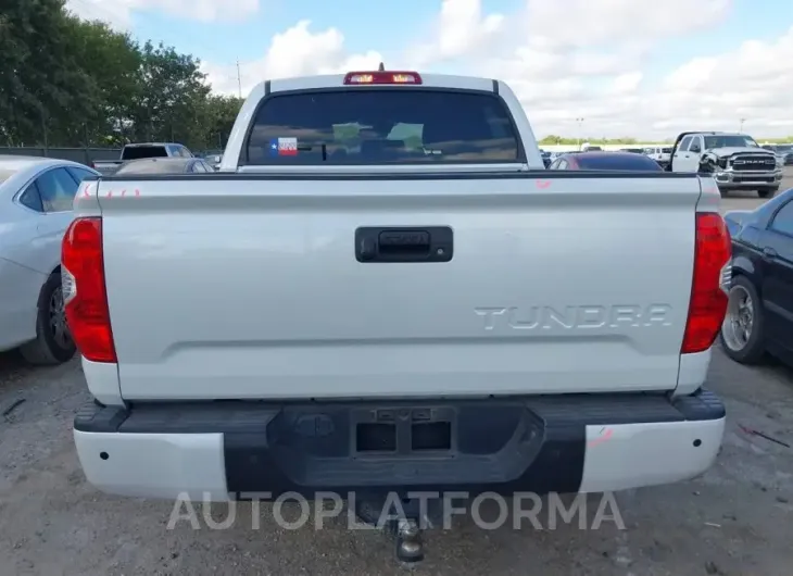 TOYOTA TUNDRA 2021 vin 5TFGY5F1XMX287087 from auto auction Iaai