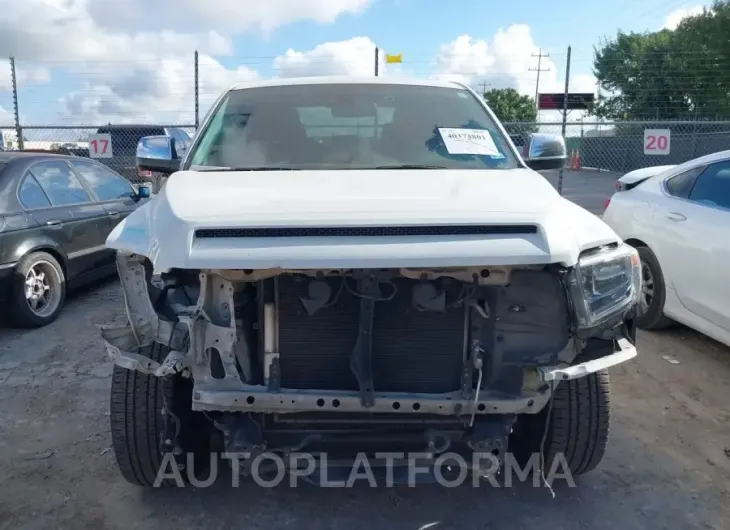 TOYOTA TUNDRA 2021 vin 5TFGY5F1XMX287087 from auto auction Iaai