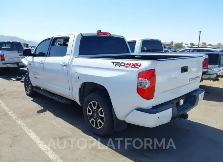 TOYOTA TUNDRA 4WD 2020 vin 5TFHY5F13LX873696 from auto auction Iaai