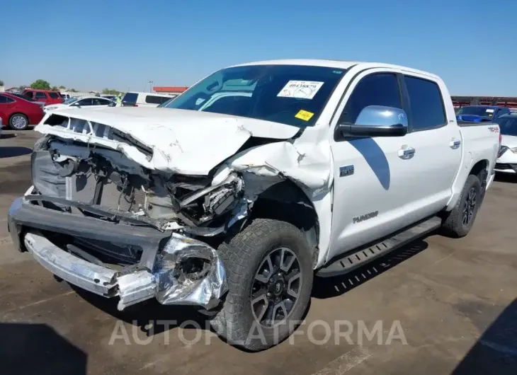 TOYOTA TUNDRA 4WD 2020 vin 5TFHY5F13LX873696 from auto auction Iaai