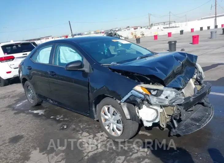 TOYOTA COROLLA 2015 vin 5YFBURHE7FP284579 from auto auction Iaai