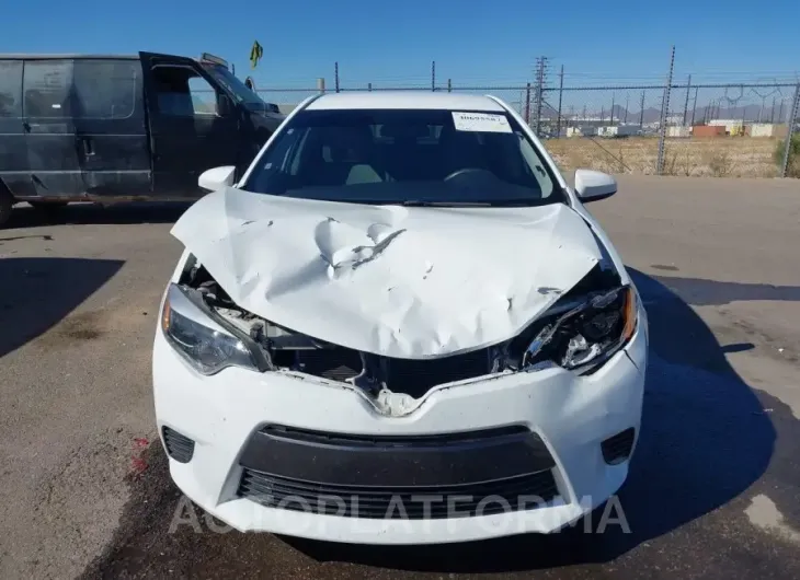 TOYOTA COROLLA 2015 vin 5YFBURHE7FP326264 from auto auction Iaai