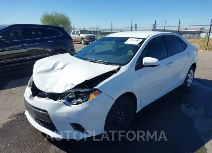 TOYOTA COROLLA 2015 vin 5YFBURHE7FP326264 from auto auction Iaai