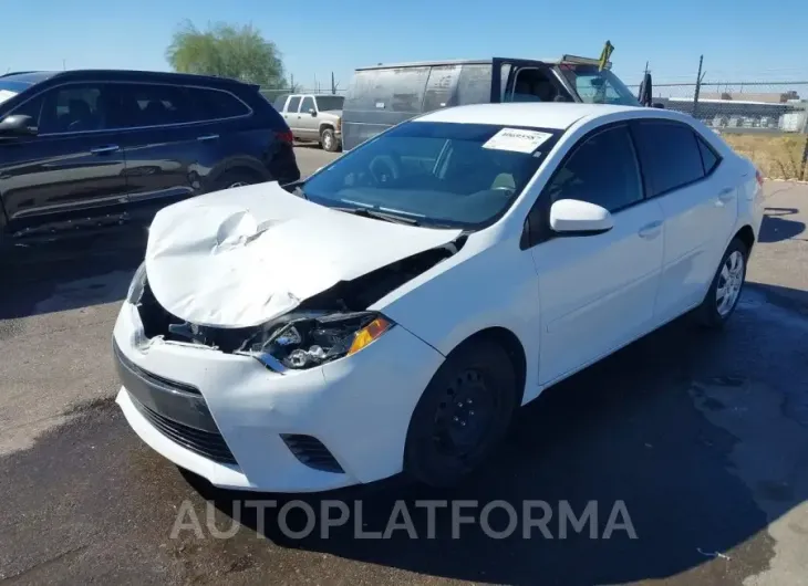 TOYOTA COROLLA 2015 vin 5YFBURHE7FP326264 from auto auction Iaai