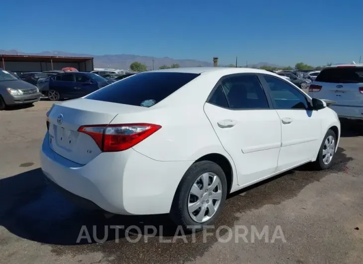 TOYOTA COROLLA 2015 vin 5YFBURHE7FP326264 from auto auction Iaai