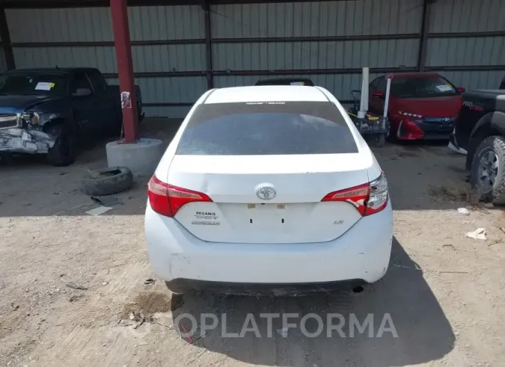 TOYOTA COROLLA 2019 vin 5YFBURHEXKP927419 from auto auction Iaai