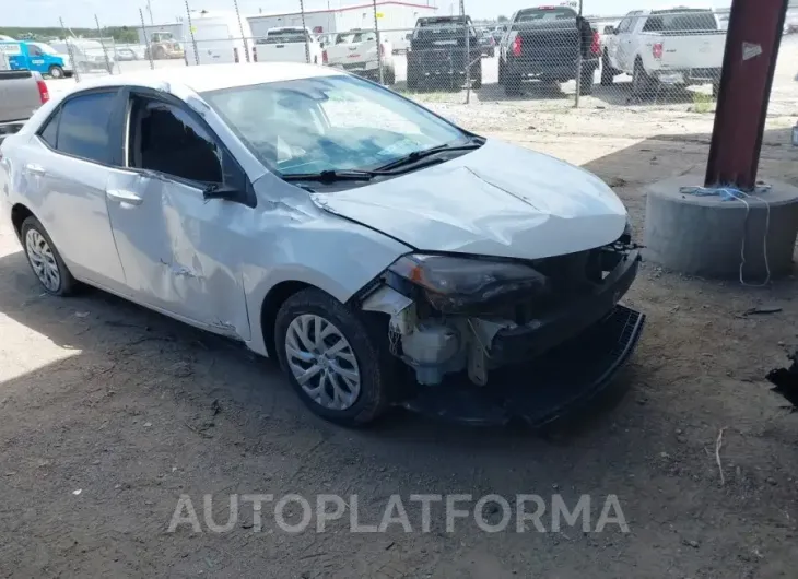 TOYOTA COROLLA 2019 vin 5YFBURHEXKP927419 from auto auction Iaai