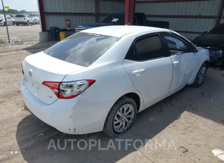 TOYOTA COROLLA 2019 vin 5YFBURHEXKP927419 from auto auction Iaai