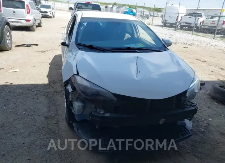 TOYOTA COROLLA 2019 vin 5YFBURHEXKP927419 from auto auction Iaai