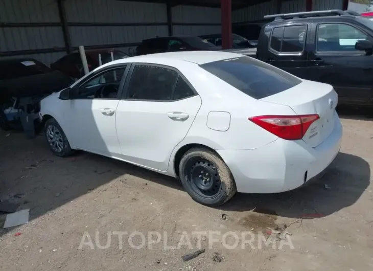 TOYOTA COROLLA 2019 vin 5YFBURHEXKP927419 from auto auction Iaai