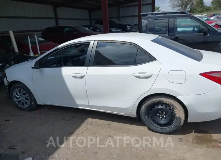 TOYOTA COROLLA 2019 vin 5YFBURHEXKP927419 from auto auction Iaai