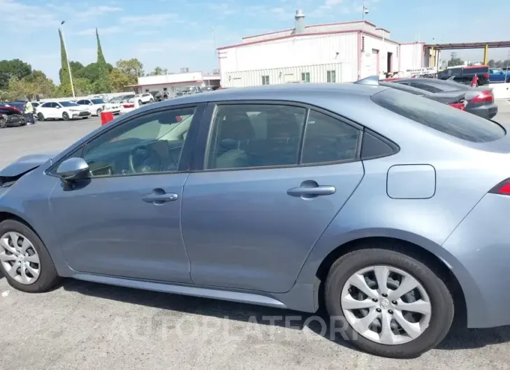 TOYOTA COROLLA 2024 vin JTDB4MEE4R3024323 from auto auction Iaai