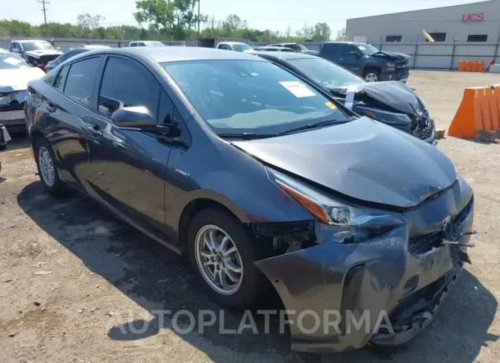 TOYOTA PRIUS 2020 vin JTDKARFU6L3116892 from auto auction Iaai