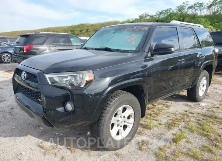 TOYOTA 4RUNNER 2015 vin JTEBU5JR7F5210223 from auto auction Iaai