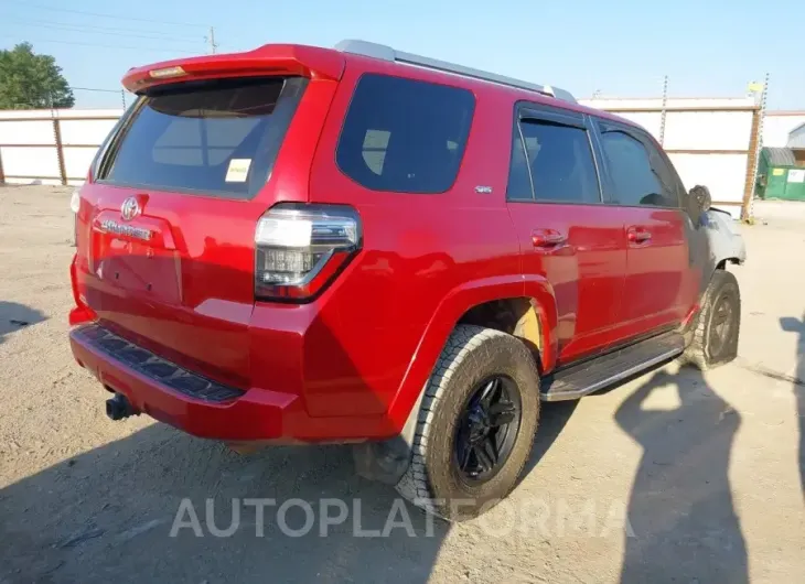 TOYOTA 4RUNNER 2018 vin JTEBU5JR9J5505249 from auto auction Iaai