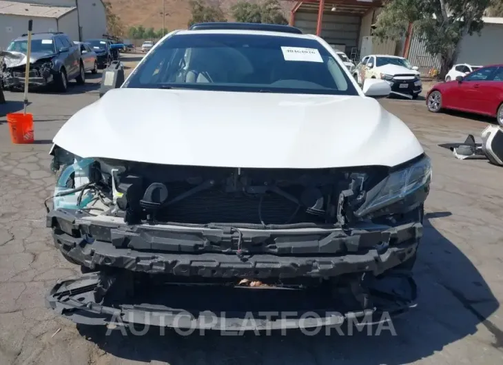 TOYOTA CAMRY 2018 vin JTNB11HK0J3017586 from auto auction Iaai