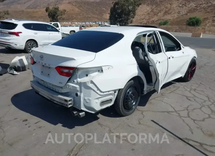 TOYOTA CAMRY 2018 vin JTNB11HK0J3017586 from auto auction Iaai