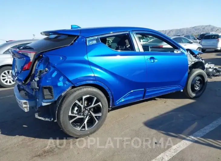 TOYOTA C-HR 2020 vin JTNKHMBX7L1068258 from auto auction Iaai