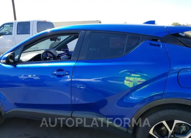 TOYOTA C-HR 2020 vin JTNKHMBX7L1068258 from auto auction Iaai