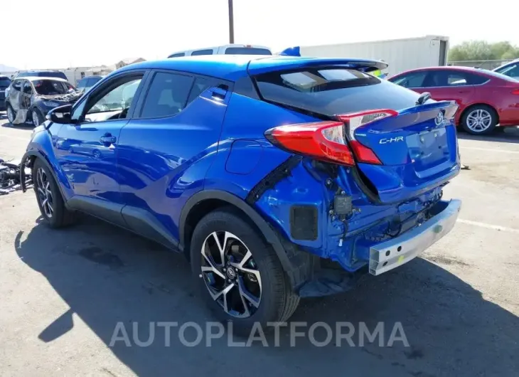 TOYOTA C-HR 2020 vin JTNKHMBX7L1068258 from auto auction Iaai