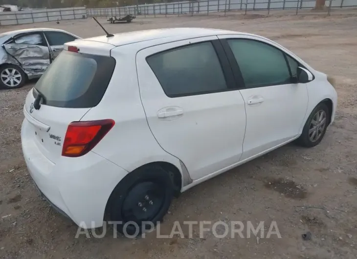 TOYOTA YARIS 2015 vin VNKKTUD30FA035823 from auto auction Iaai