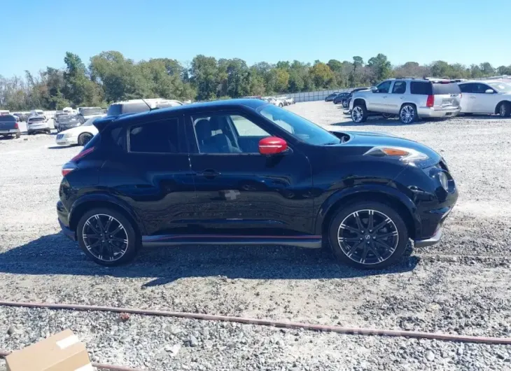 NISSAN JUKE 2015 vin JN8AF5MV6FT564317 from auto auction Iaai