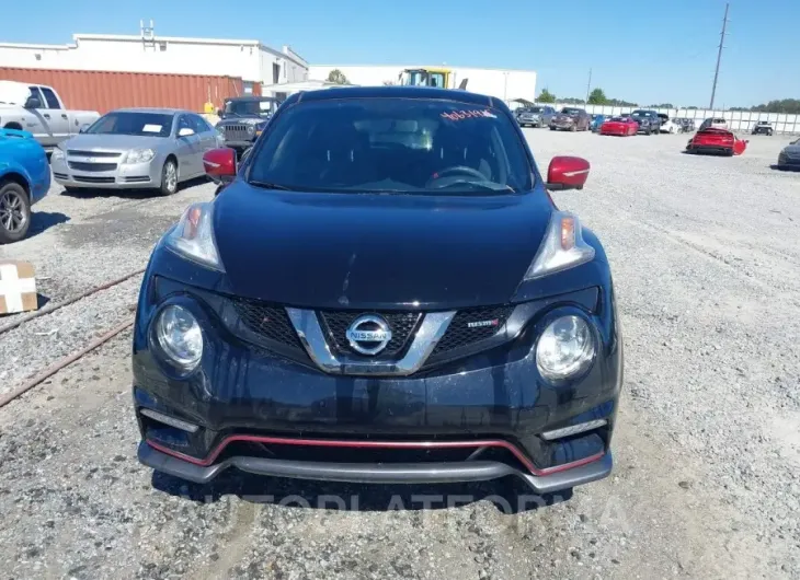 NISSAN JUKE 2015 vin JN8AF5MV6FT564317 from auto auction Iaai