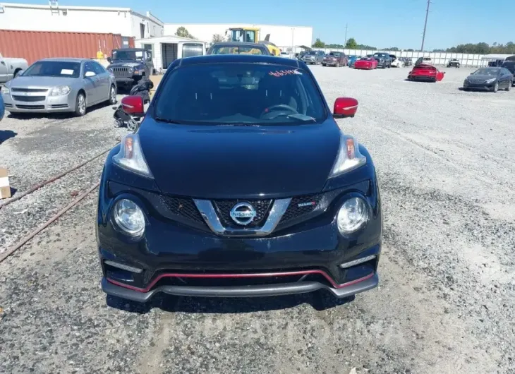 NISSAN JUKE 2015 vin JN8AF5MV6FT564317 from auto auction Iaai