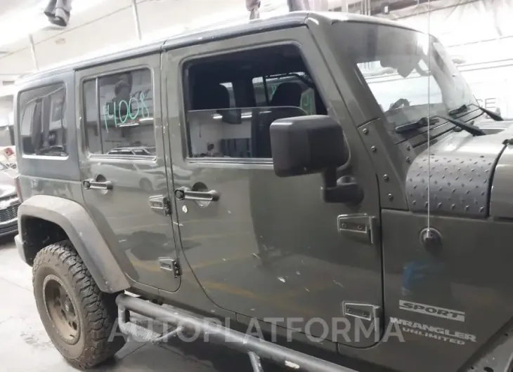 JEEP WRANGLER UNLIMITED 2016 vin 1C4BJWDG9GL133719 from auto auction Iaai