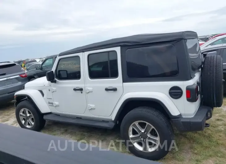 JEEP WRANGLER UNLIMITED 2021 vin 1C4HJXEN5MW611478 from auto auction Iaai